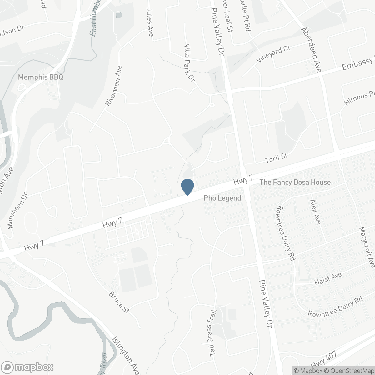 PH 413 - 4620 HIGHWAY 7 AVENUE, Vaughan, Ontario L4L 0B3